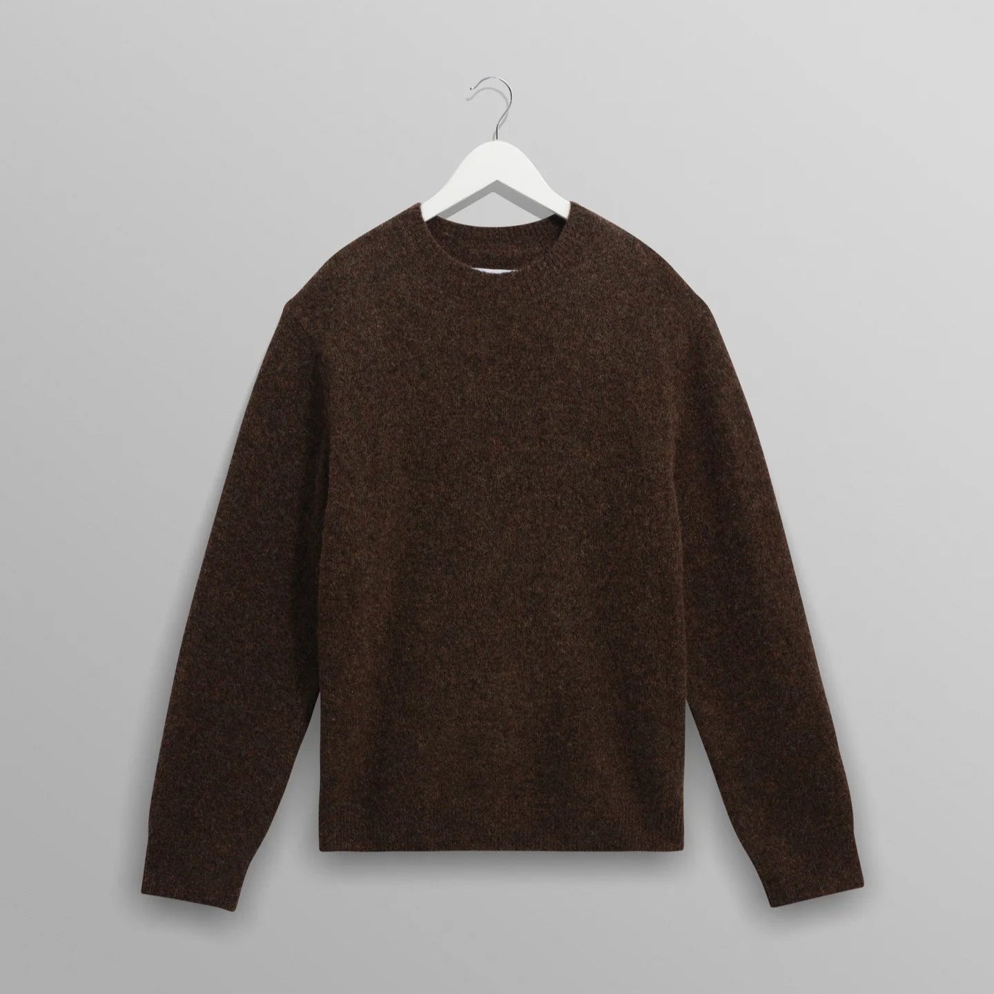 ワイルドクルー FLUFFY WOOL BLEND (BROWN) - グリニッジ オンラインストア