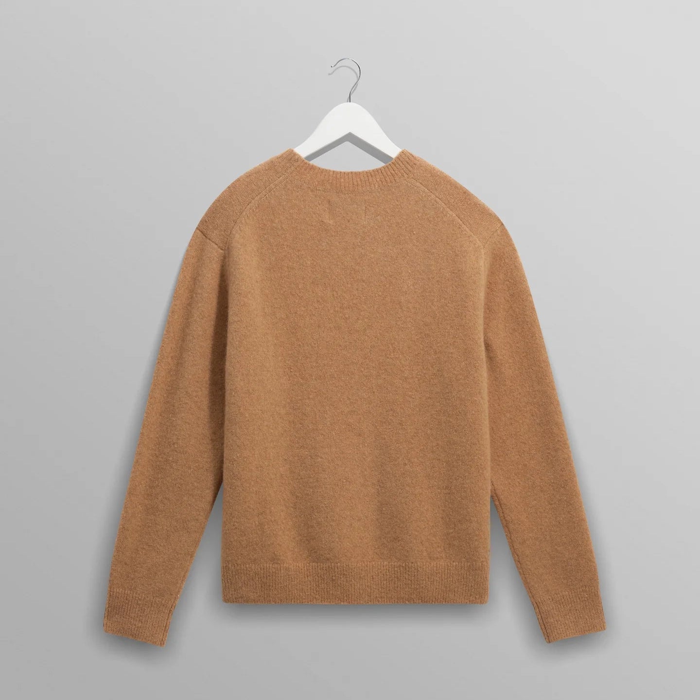 ワイルドクルー FLUFFY WOOL BLEND (CAMEL) - グリニッジ オンラインストア