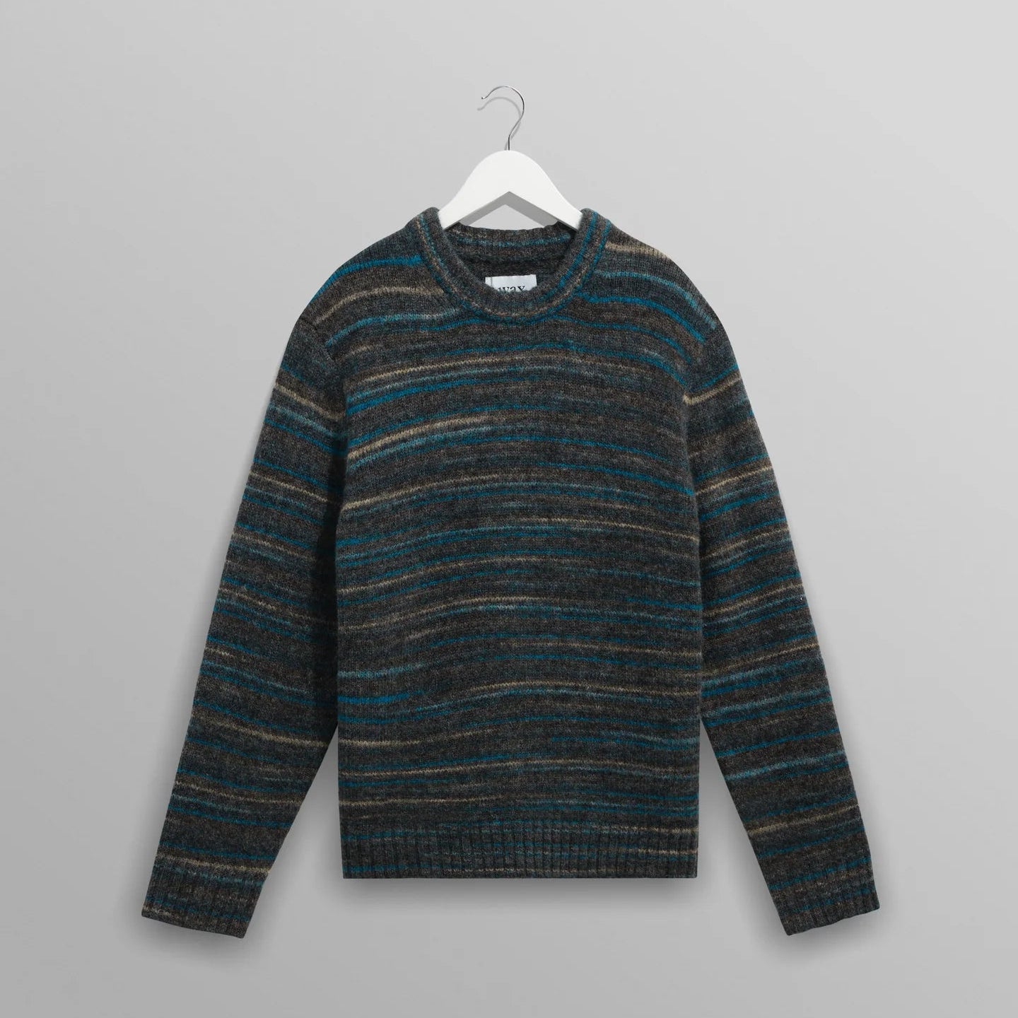 ワイルドクルー SPACE DYE (GREY/TEAL) - グリニッジ オンラインストア