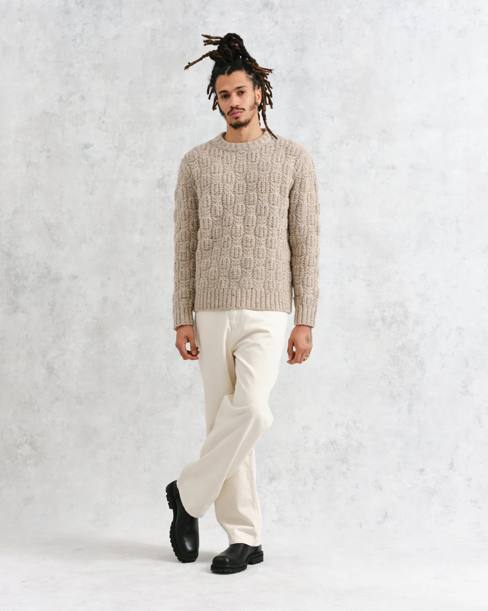 ワイルドクルー チェッカーリーフ (NATURAL)