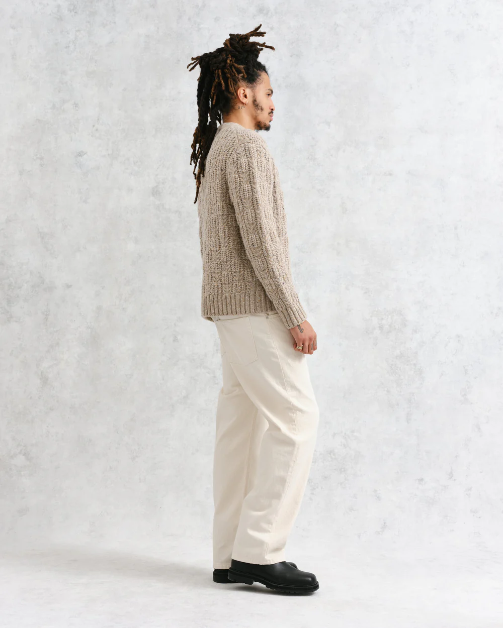 ワイルドクルー チェッカーリーフ (NATURAL)