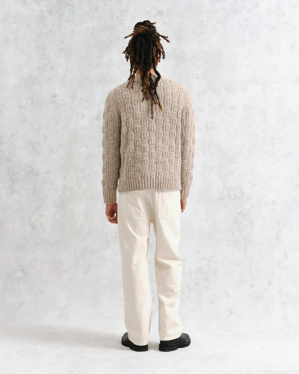 ワイルドクルー チェッカーリーフ (NATURAL)