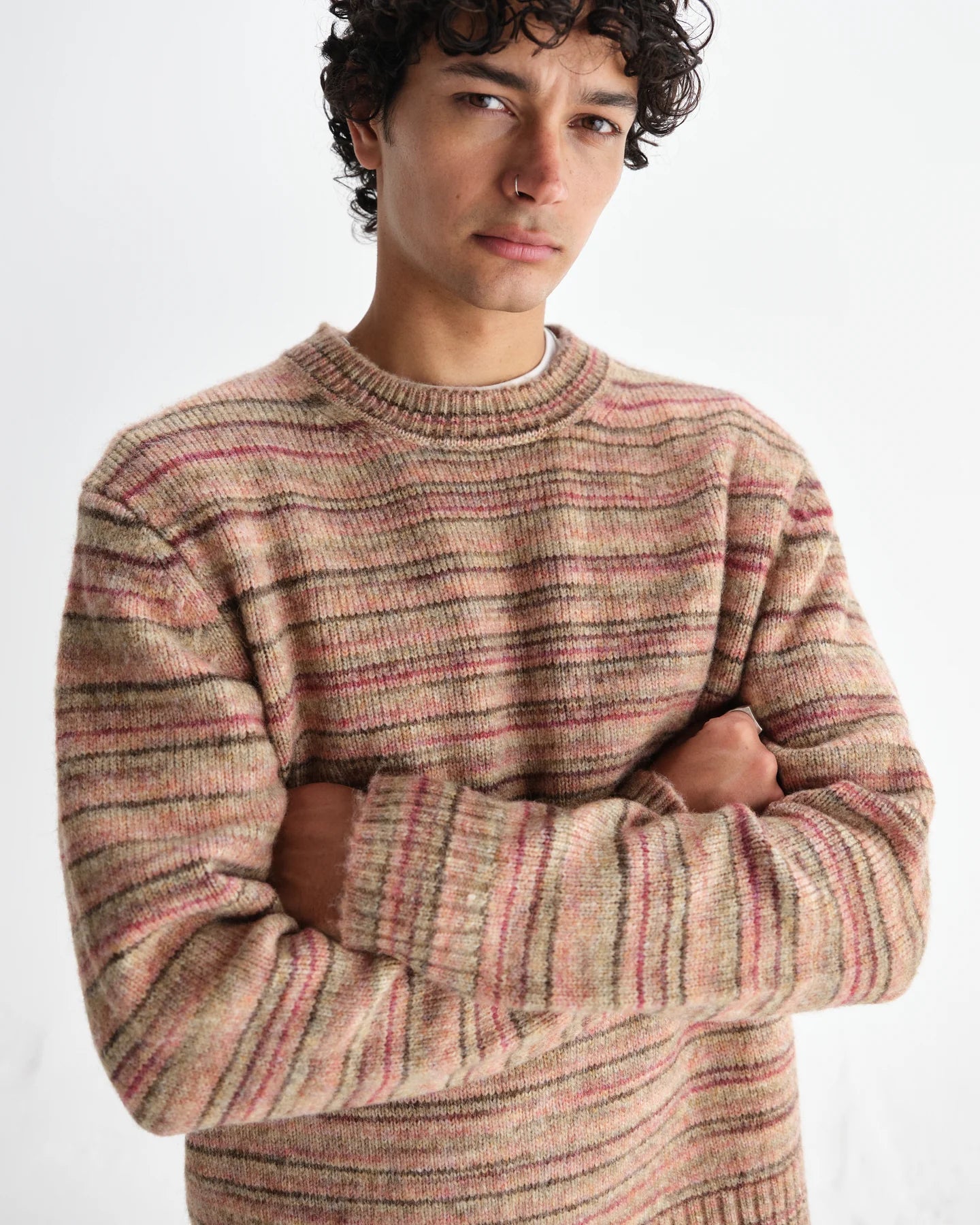 ワイルドクルー SPACE DYE (PINK/MULTI) - グリニッジ オンラインストア