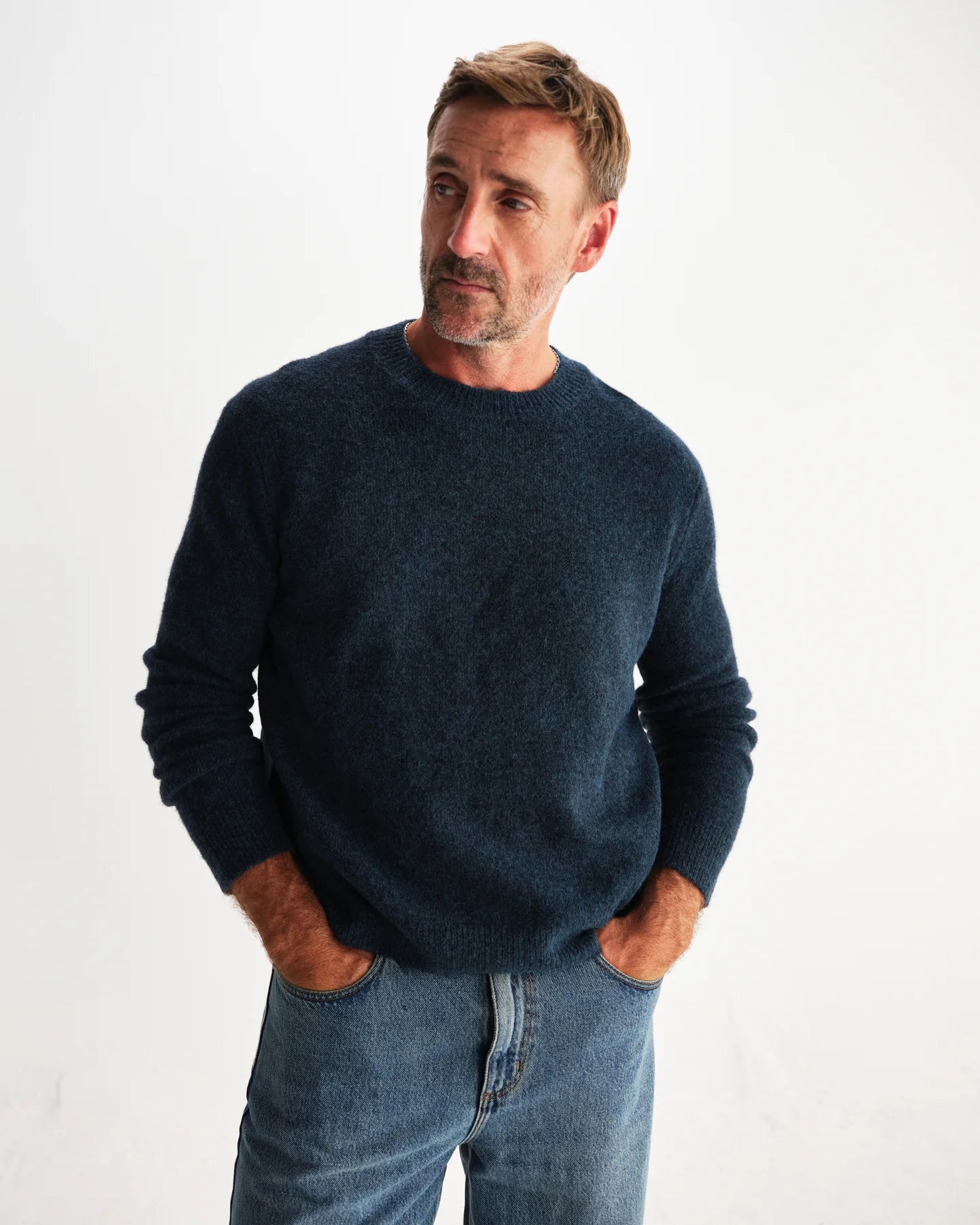 ワイルドクルー FLUFFY WOOL BLEND (TEAL) - グリニッジ オンラインストア