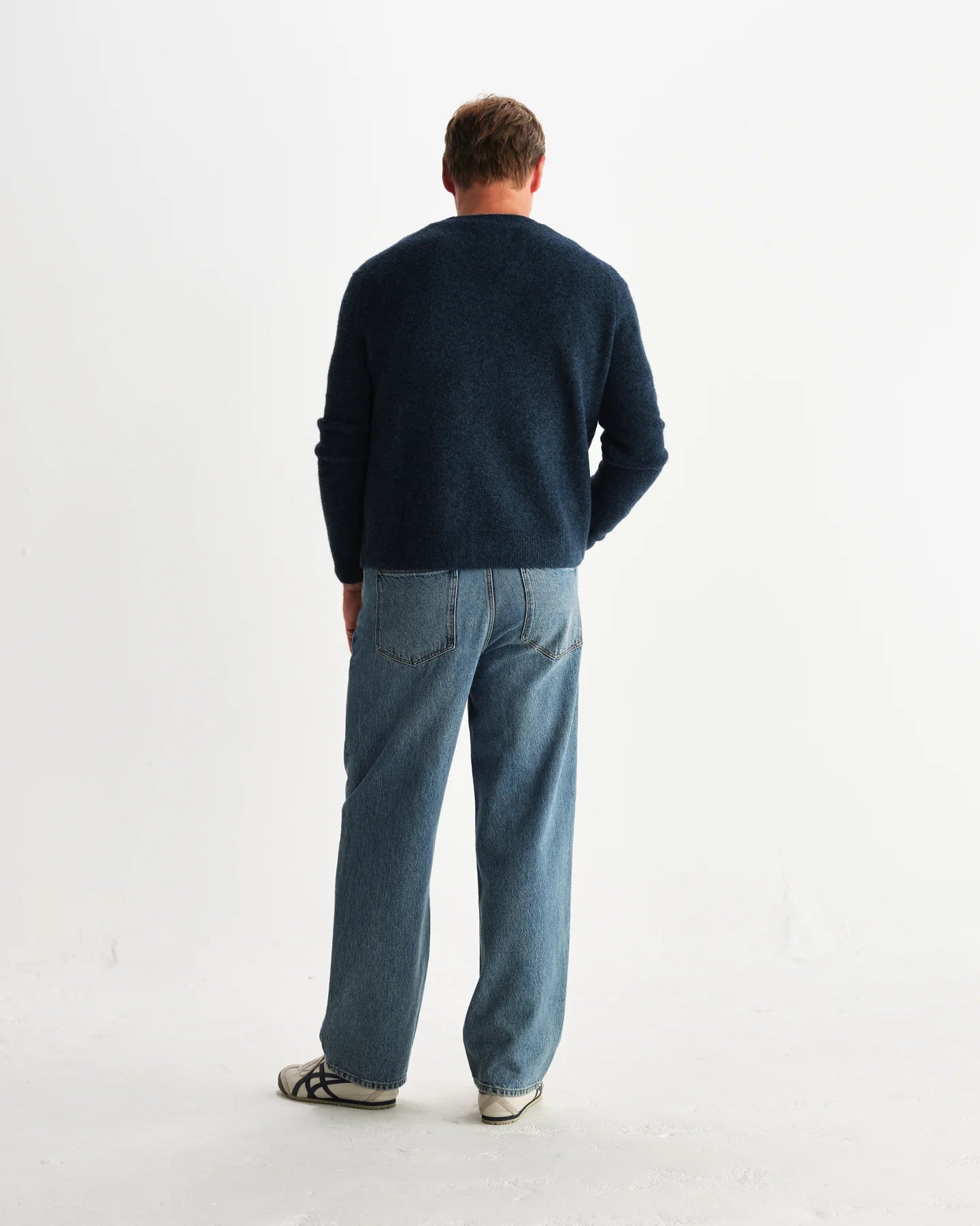 ワイルドクルー FLUFFY WOOL BLEND (TEAL) - グリニッジ オンラインストア