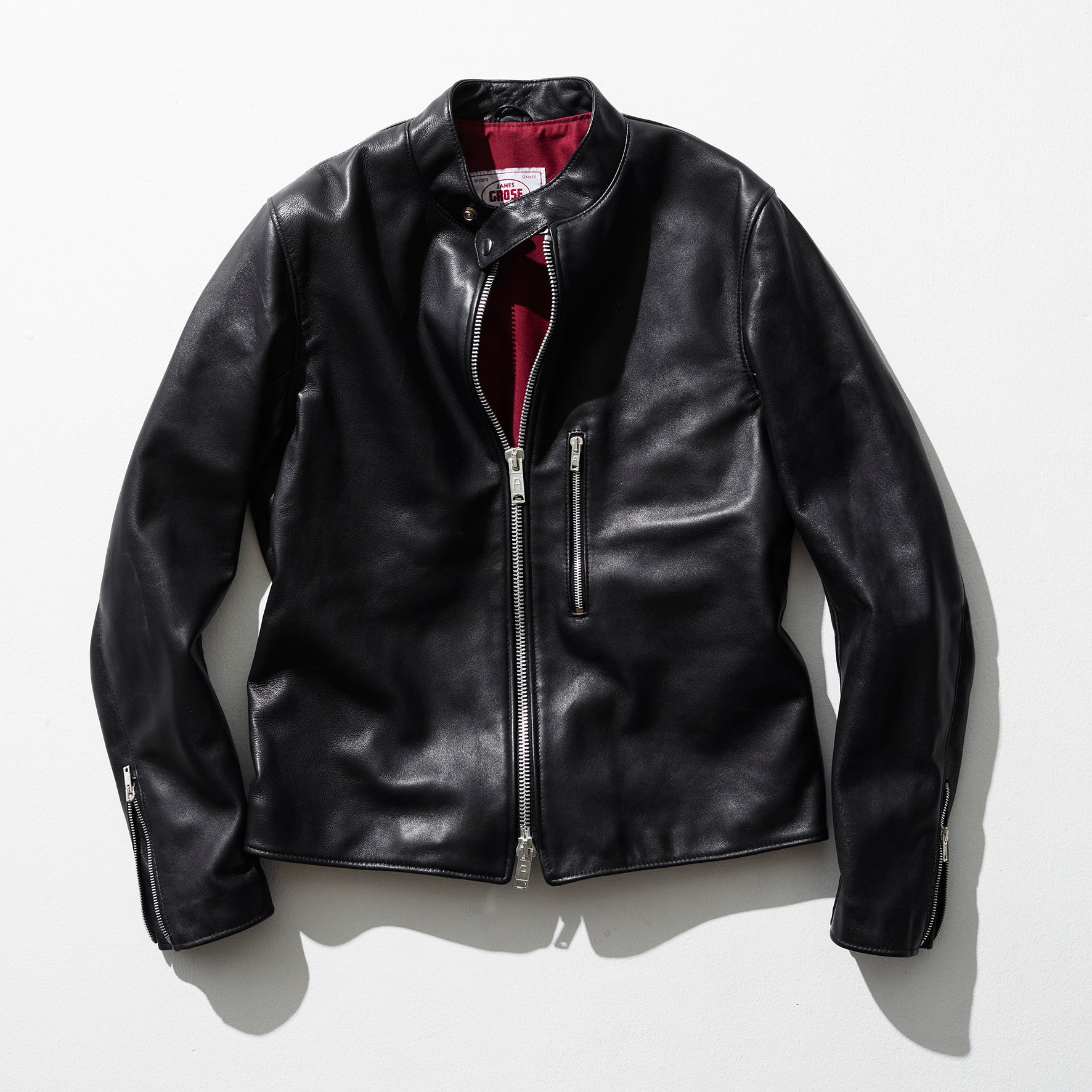 jamesgrose james grose jg ジェームスグロース レーシング 革ジャン レザージャケット