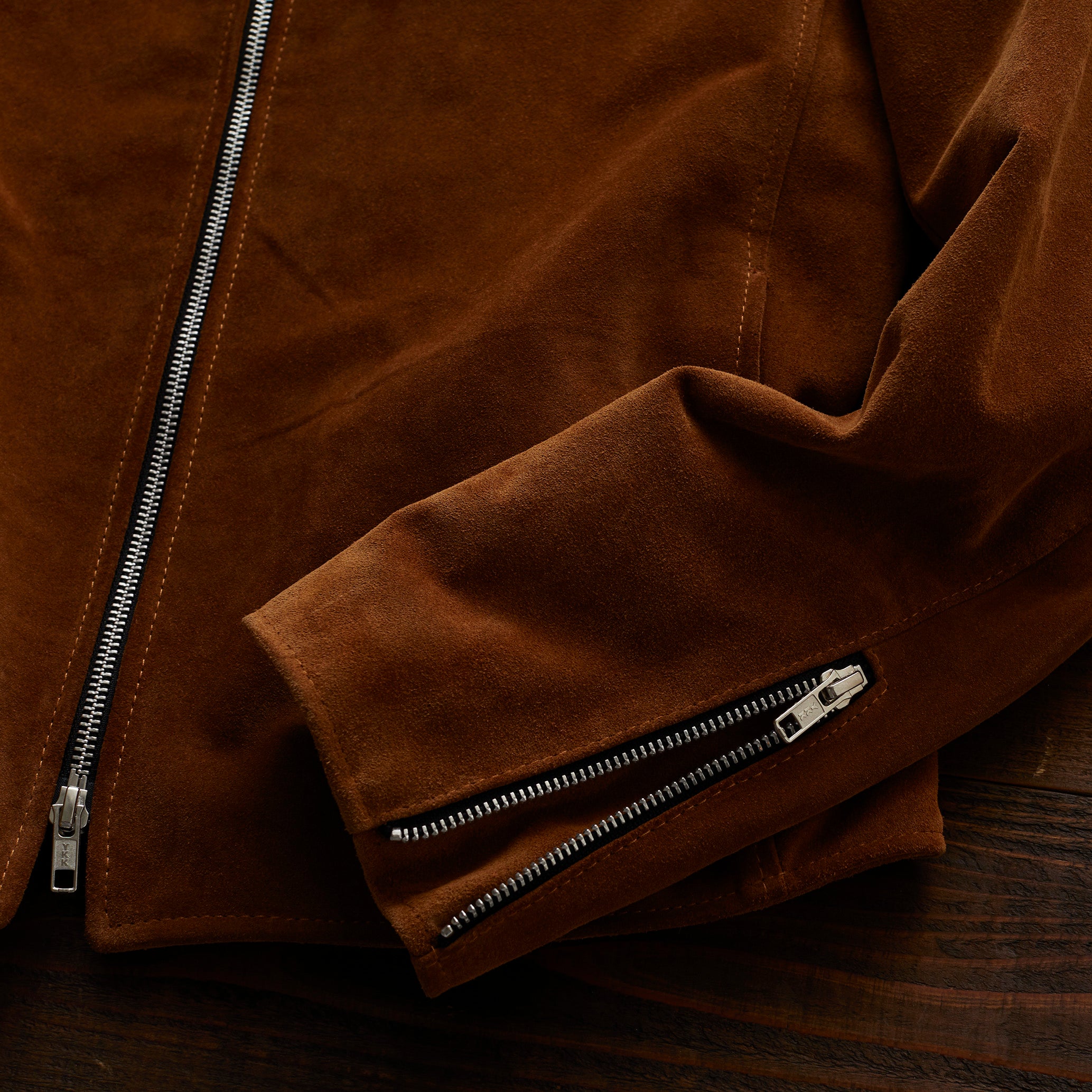 jamesgrose james grose jg ジェームスグロース ドーバースエード 革ジャン レザージャケット