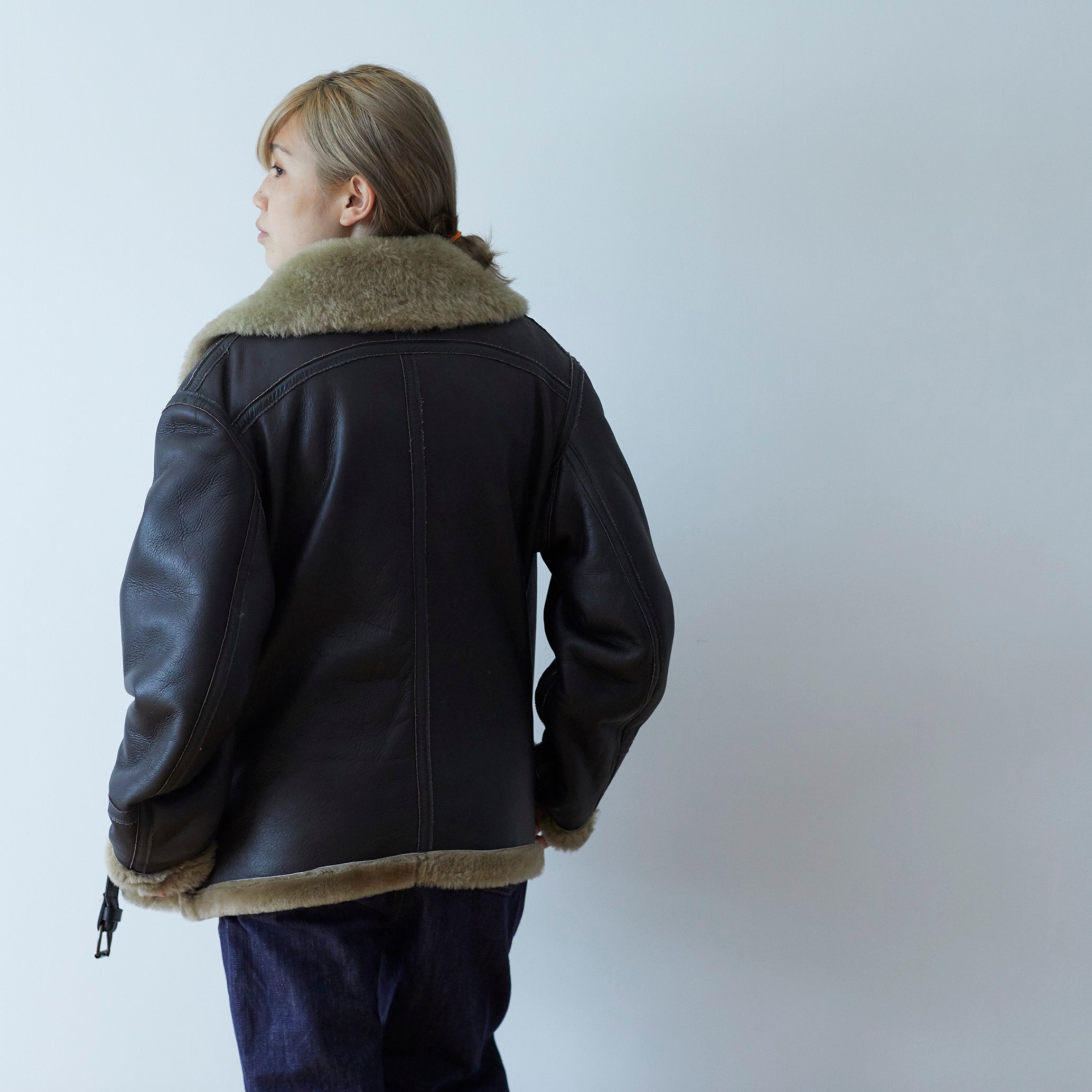 jamesgrose james grose jg ジェームスグロース レディースアーヴィン 革ジャン レザージャケット