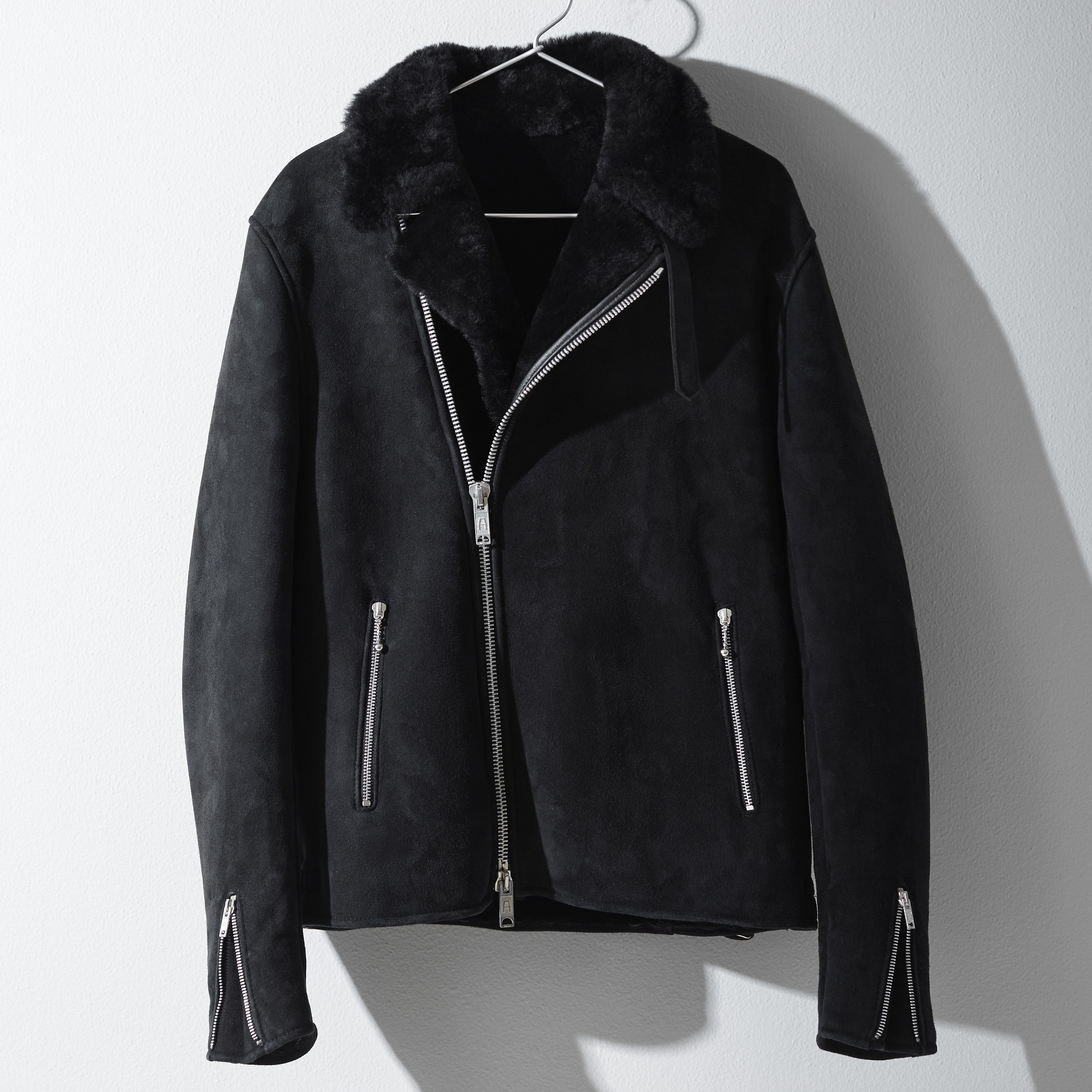 jamesgrose james grose jg ジェームスグロース シェアリングダブル 革ジャン レザージャケット