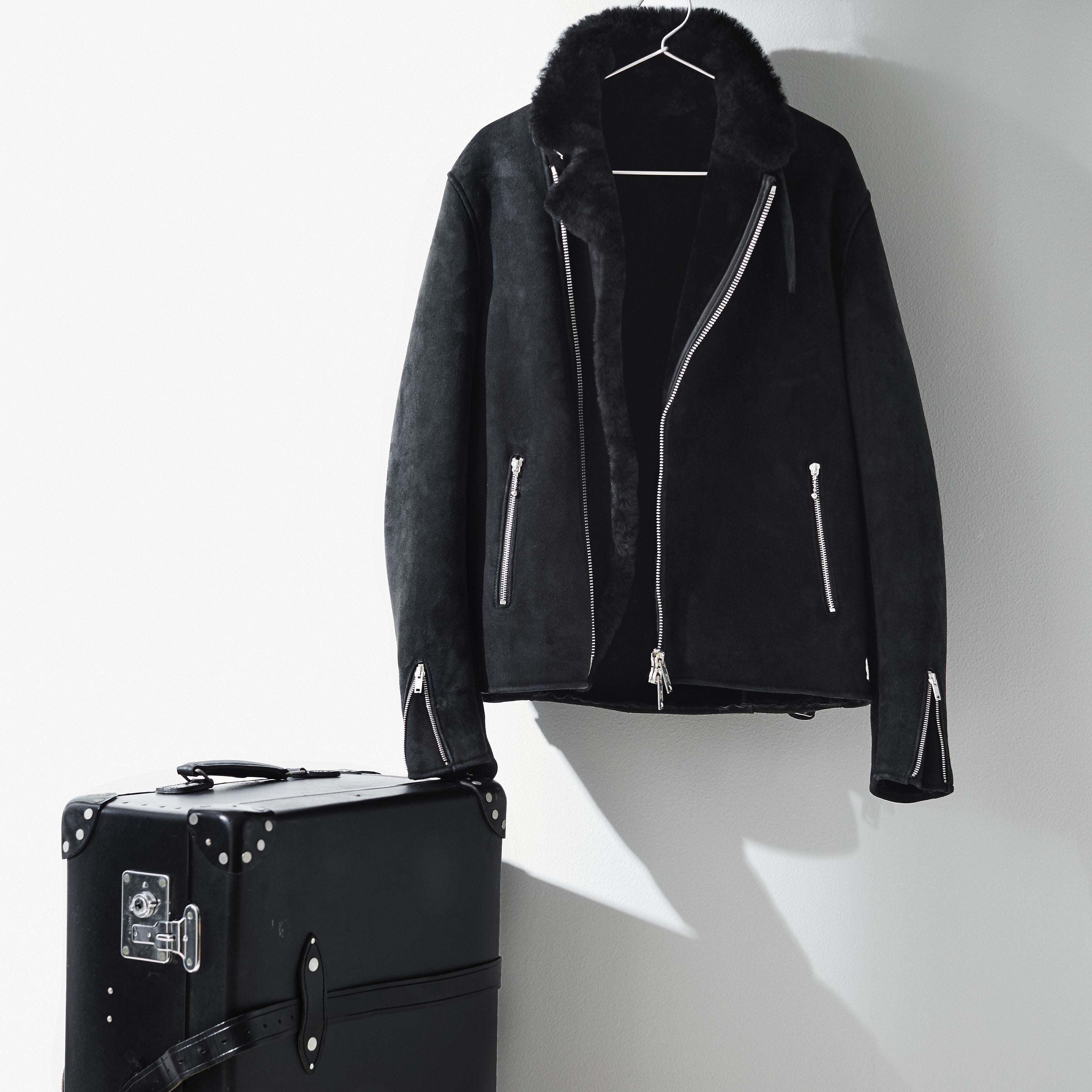 jamesgrose james grose jg ジェームスグロース シェアリングダブル 革ジャン レザージャケット