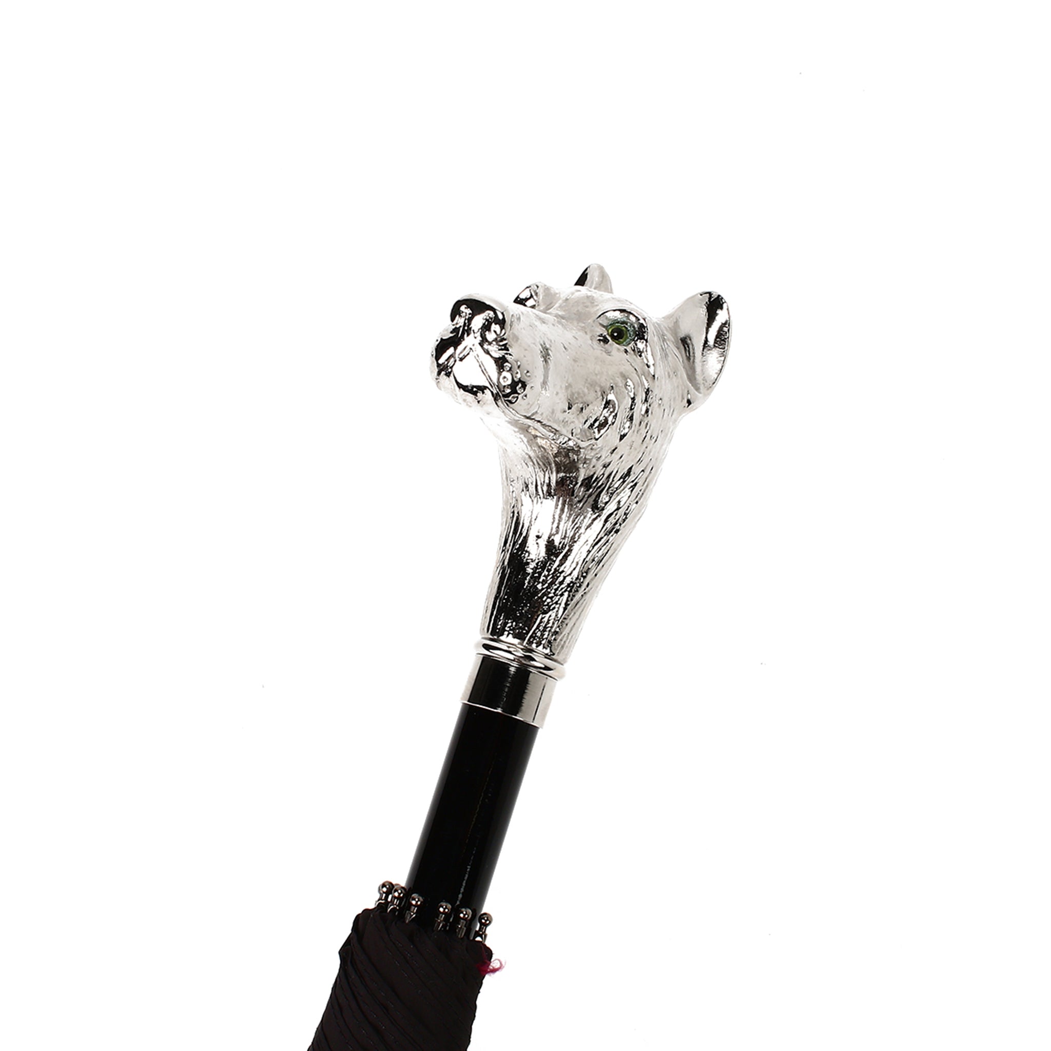 TL9 Nickel Finish Animal Head | 折りたたみ傘 | アニマルヘッド