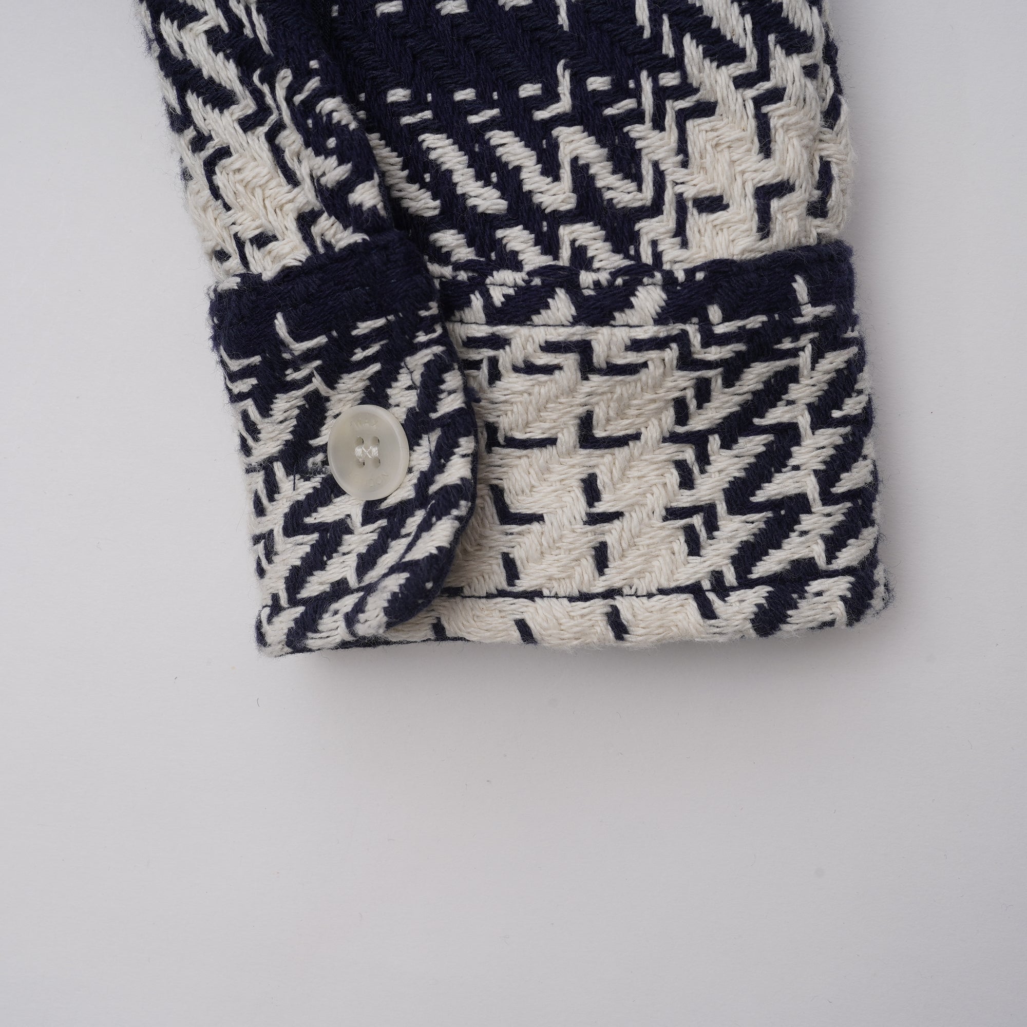 【ワックスロンドン】男女兼用 WHオーバーシャツ|マリンビートニーク(MAR)wax london