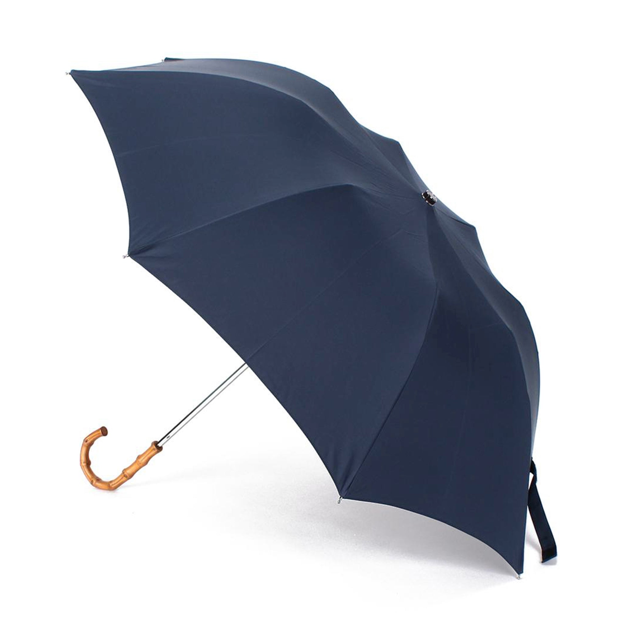 FOX UMBRELLA TEL12 Whangee 折りたたみ傘 晴雨兼用傘 TL12 Small Whangee Crook | 折りたたみ傘 | アーチ型ハンドル