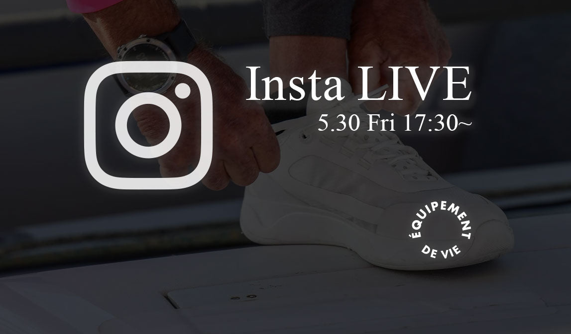 【エキプモンドゥヴィ】IGライブ - 新ブランドのご紹介 -