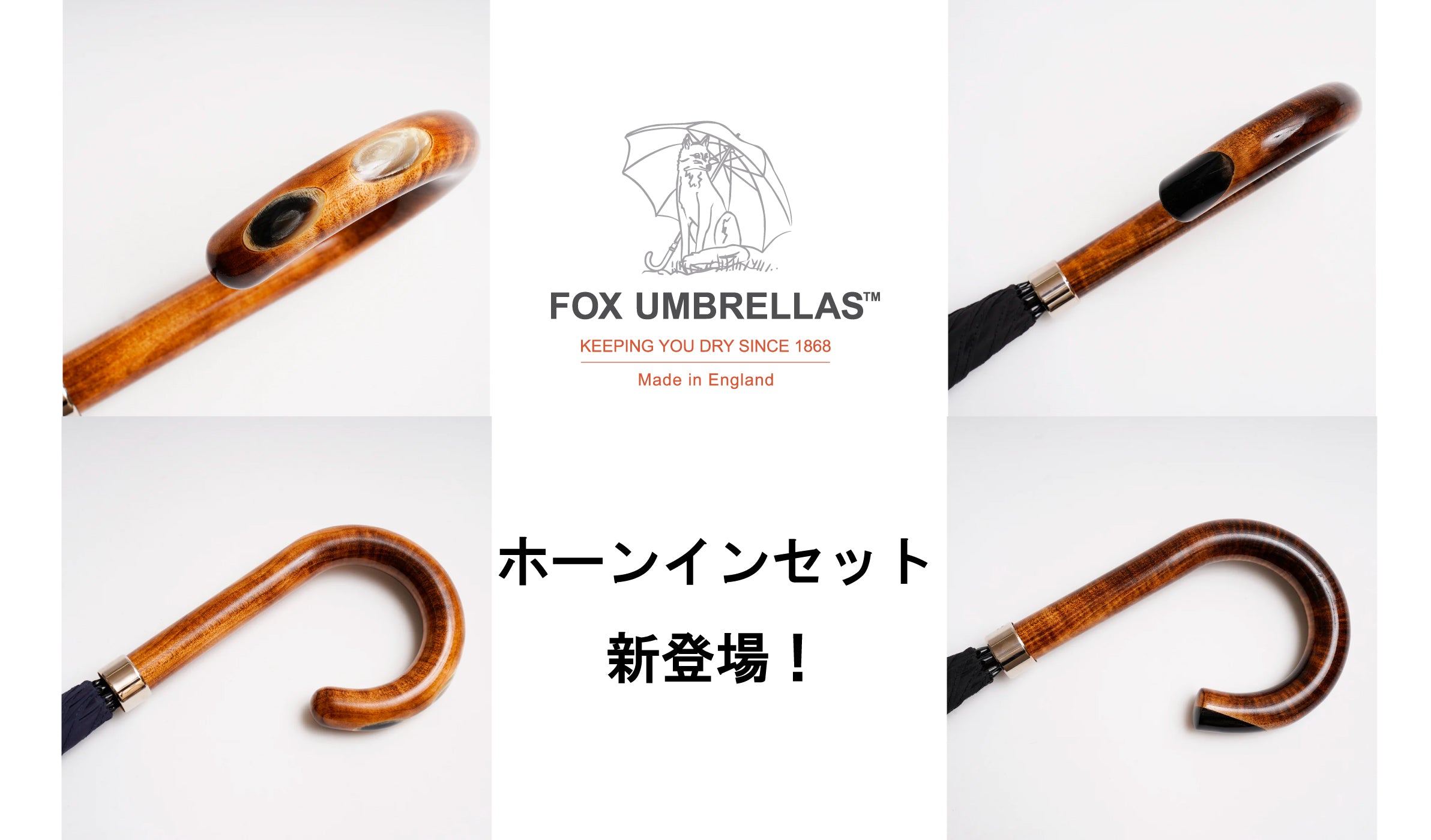 ホーンインセット 新登場！ - グリニッジ オンラインストア