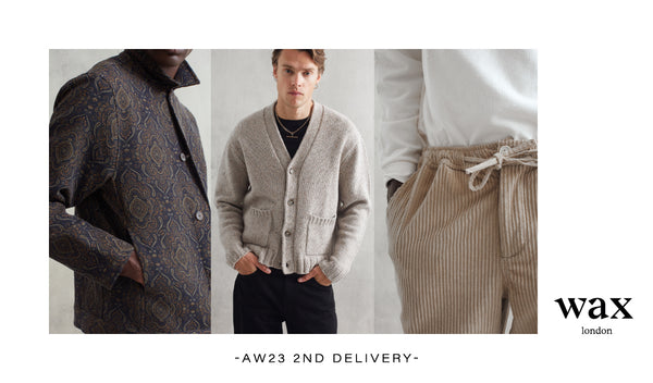 【WAX LONDON】23AW 2ND DELIVERY