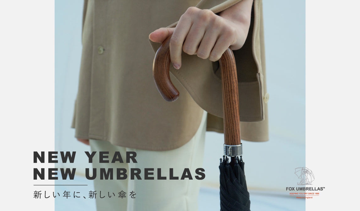 【フォックスアンブレラズ】ニューイヤーニューアンブレラズ