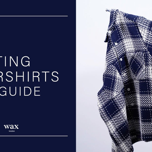WAX LONDON ワックスロンドン　オーバーシャツ 楽天市場】【20％OFF】WAX LONDON（ワックスロンドン） ホワイティング