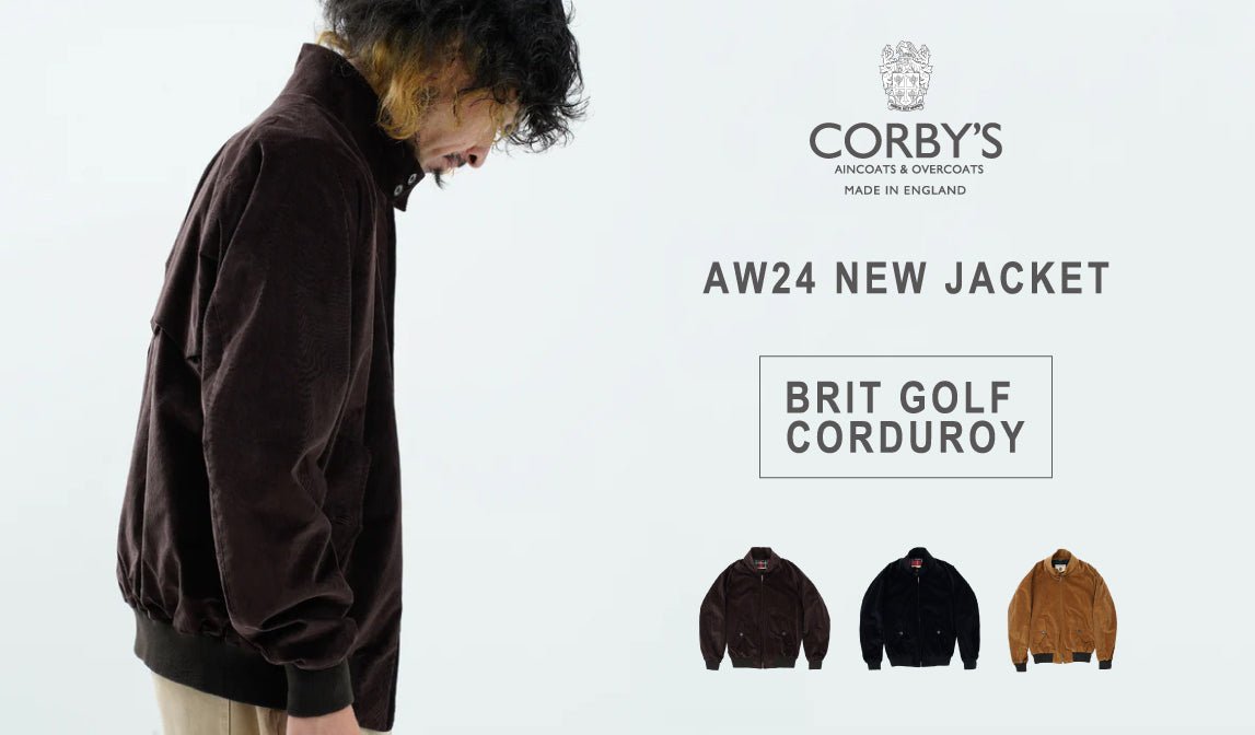 【コービーズ】ブリットゴルフコーデュロイジャケット - グリニッジ オンラインストア