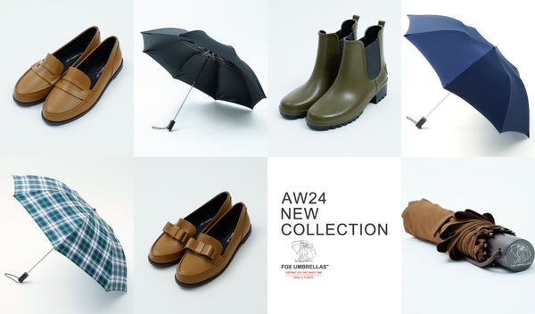 【フォックスアンブレラズ】AW24 NEW ARRIVAL