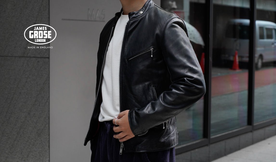 【ジェームスグロース】シングルライダーススタイリング - グリニッジ オンラインストア