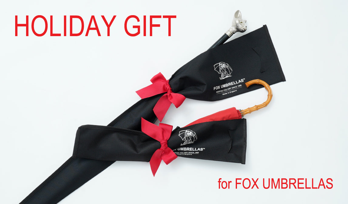 【フォックスアンブレラズ】ホリデーギフト