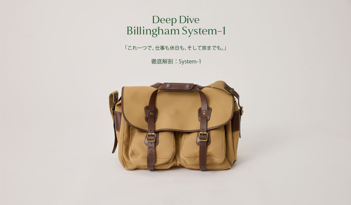 【徹底解剖】System-1