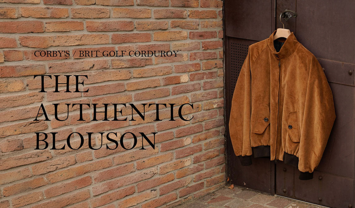 BRIT GOLF CORDUROY | ブリットゴルフ