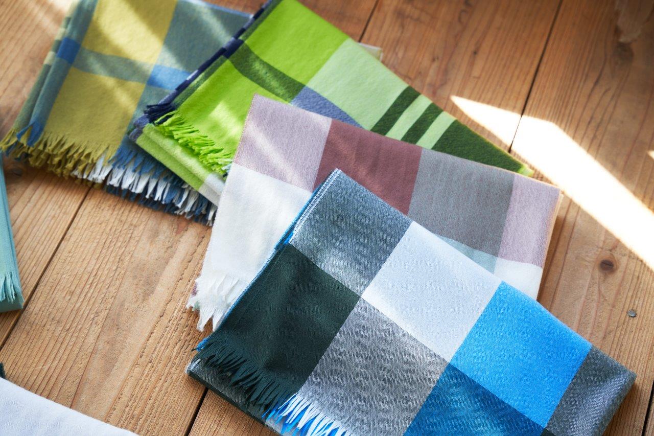 【ジョシュアエリス】春色ファインゲージウールストールが登場！ - グリニッジ オンラインストア