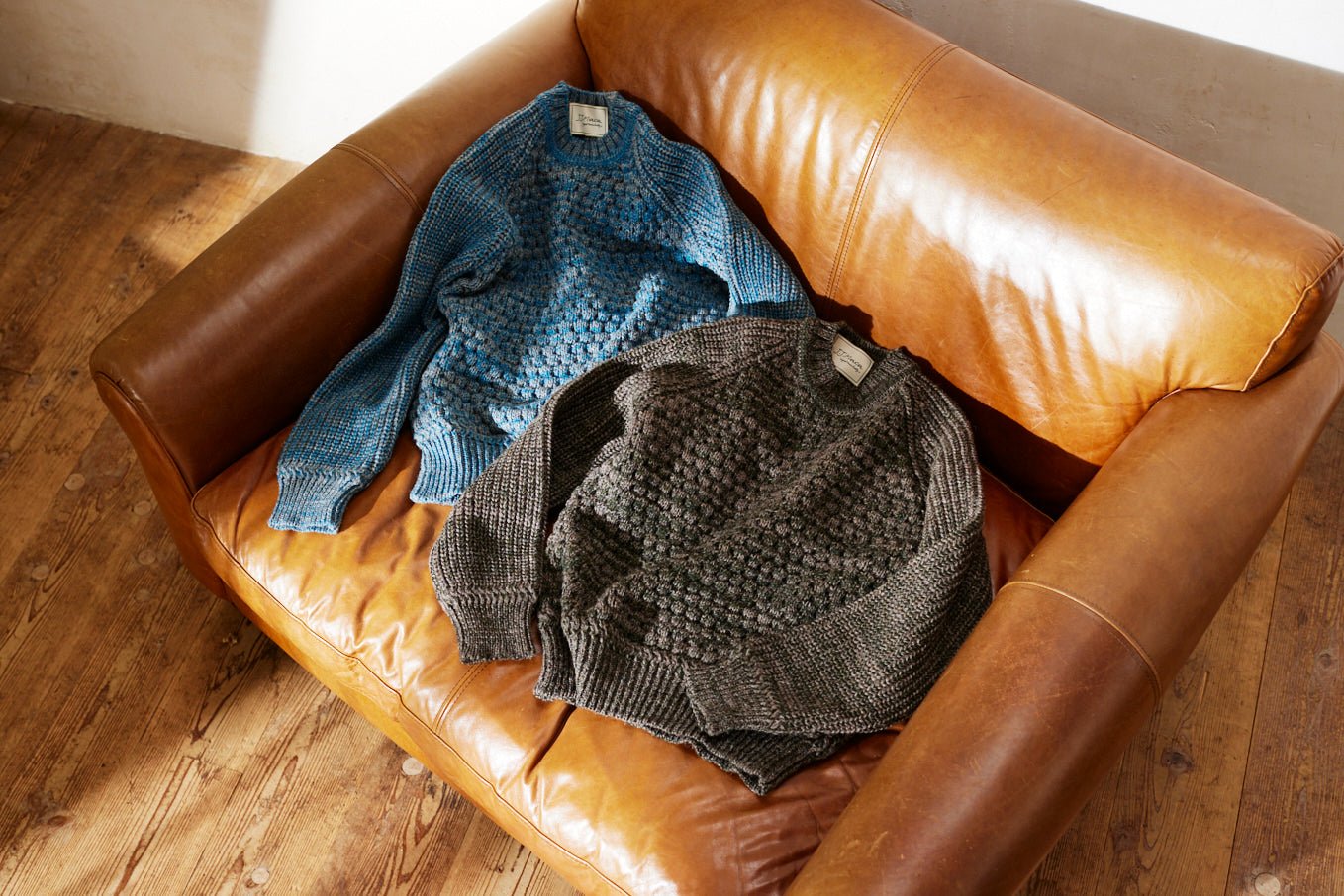 【ジェイジェイマーサー】イギリスからチャーミングなニット届きました - グリニッジ オンラインストア