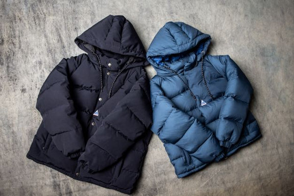 ケープハイツ ダウン フリークスストア 別注 60/40 ブラック XS trim_ofnls_item1a09626295a511e