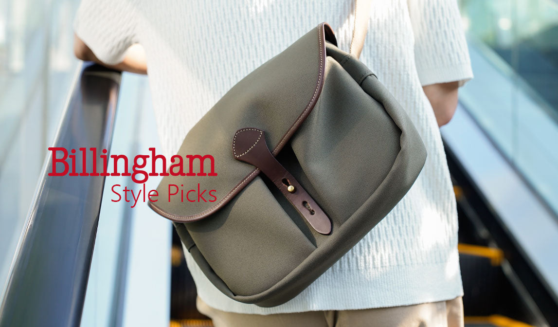 【ビリンガム】どこへ行く？ちょうどいいバッグでお出かけしよう