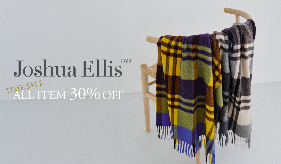 【ジョシュアエリス】タイムセール！全品30%オフ！