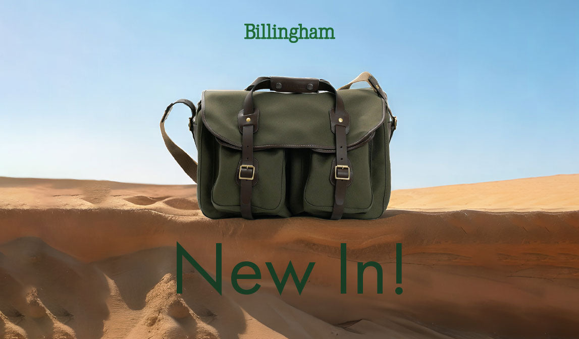 【ビリンガム】新カラー販売のお知らせ