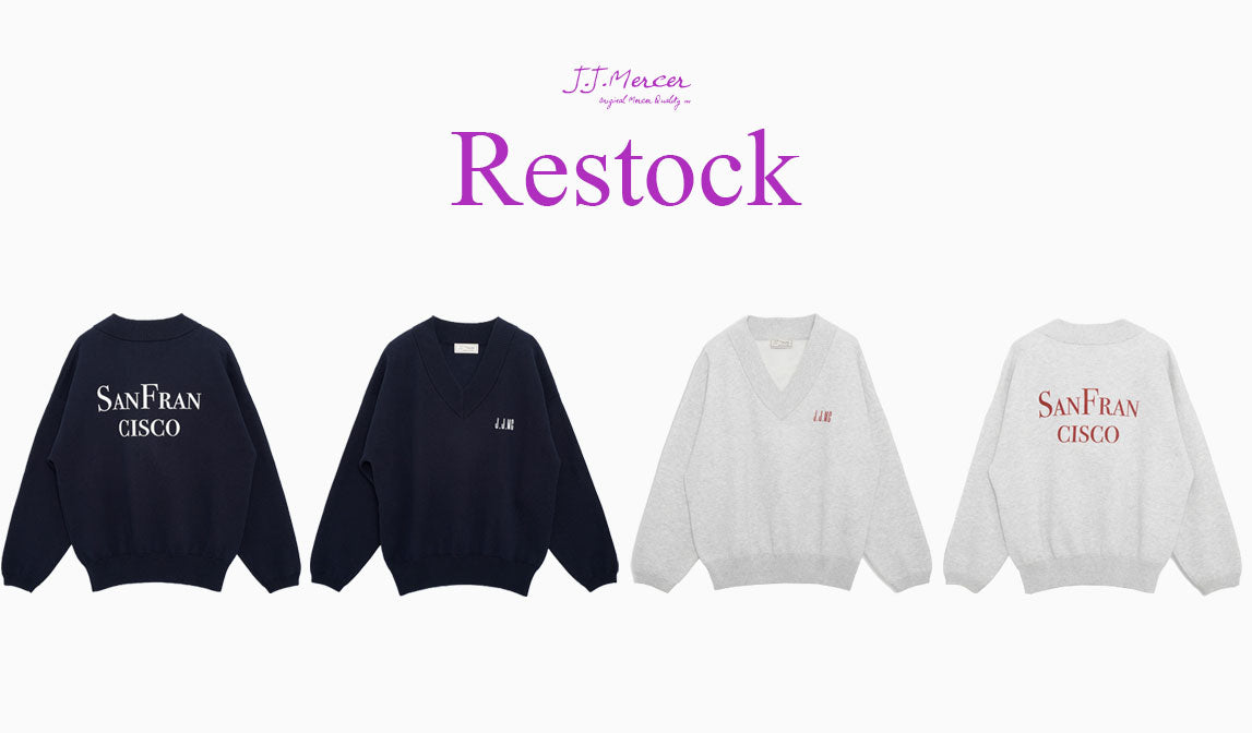 ジェイジェイマーサー予約開始