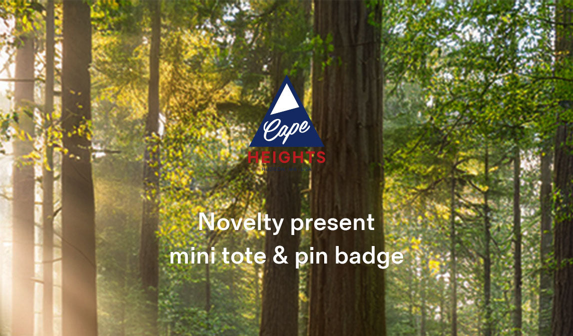【ケープハイツ】ノベルティプレゼント