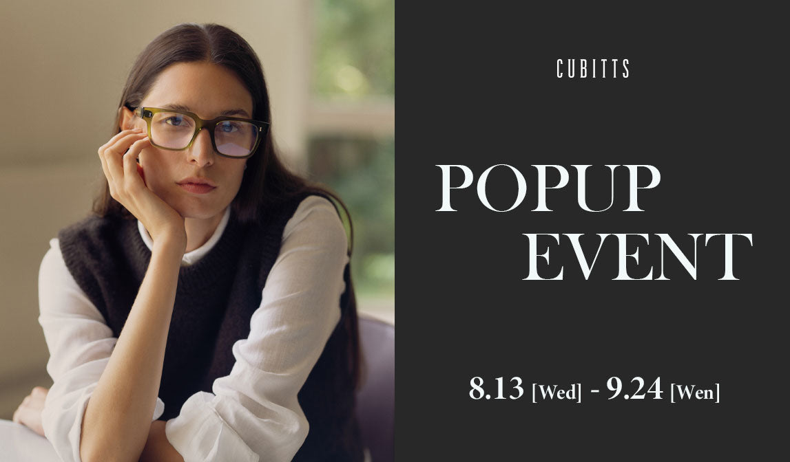 【キュービッツ】POPUPイベントのお知らせ -東京 渋谷-