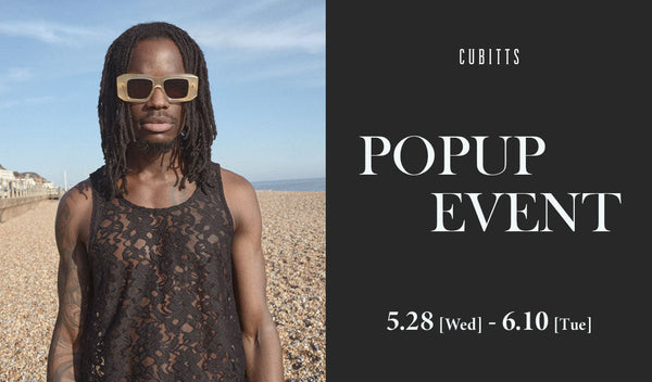 【キュービッツ】POPUPイベントのお知らせ -東京-