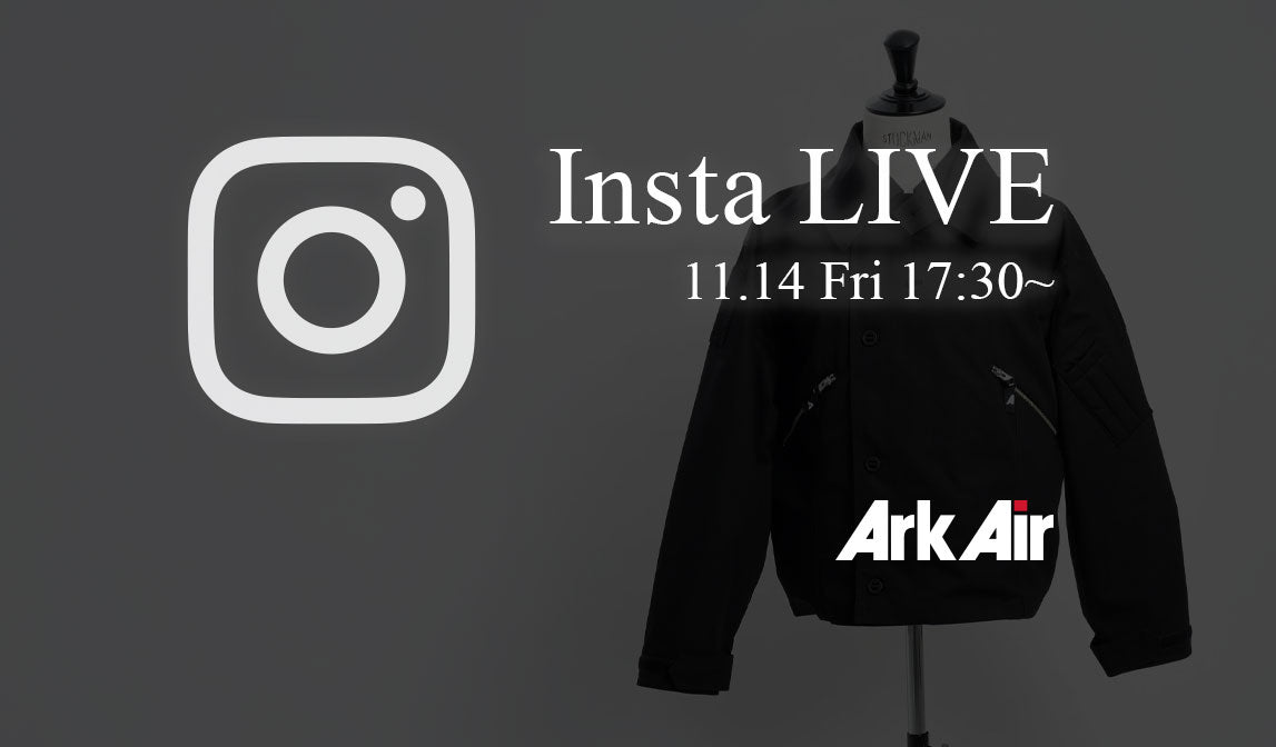 【ジェームスグロース】IGライブ - 新作ジャケットのご紹介-