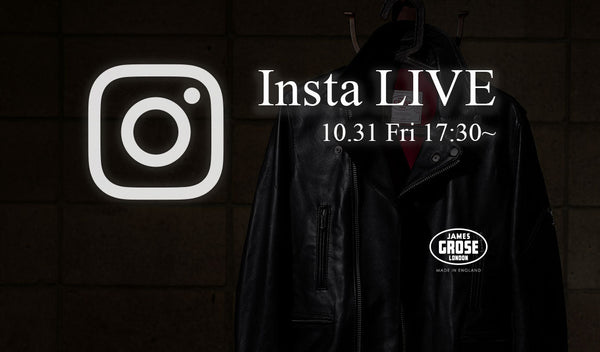 【ジェームスグロース】IGライブ - 明日最終日！「THE 試着会」のご紹介-