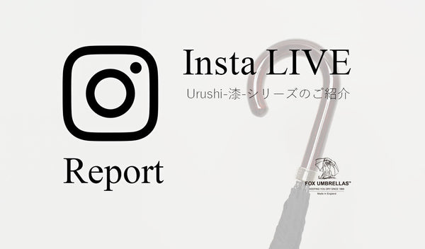【フォックスアンブレラズ】IGライブレポート Vol.22