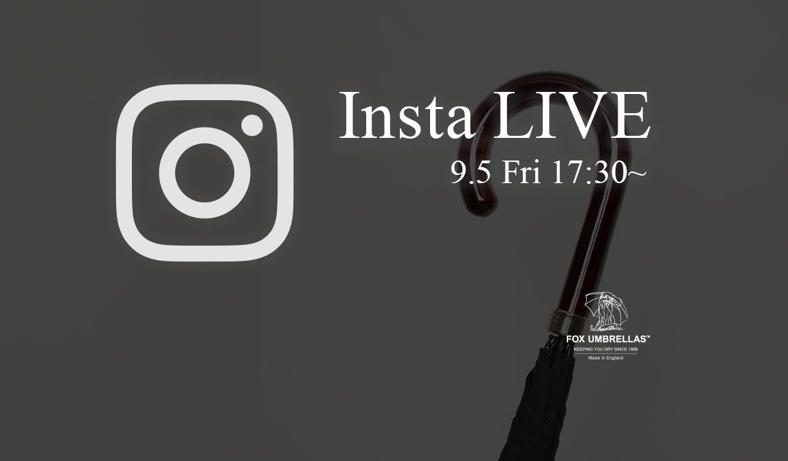 【フォックスアンブレラズ】IGライブ - Urushi-漆-シリーズのご紹介 -