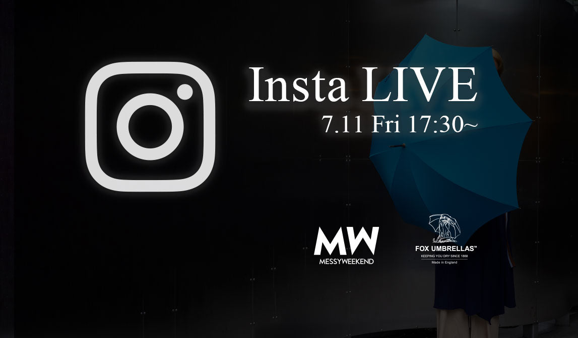 【フォックスアンブレラズ】【メッシーウィークエンド】IGライブ - 紫外線対策アイテムのご紹介-