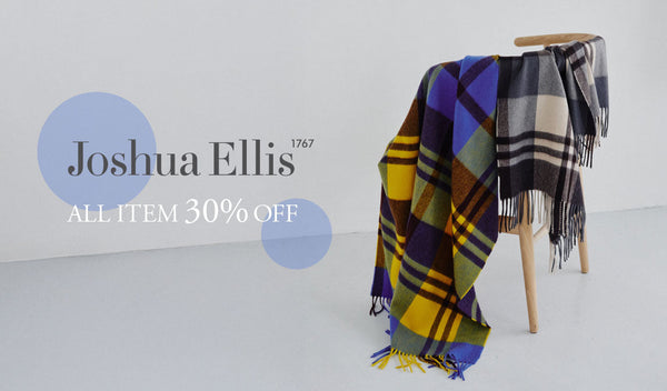 【ジョシュアエリス】SALEスタート！全品30%オフ！