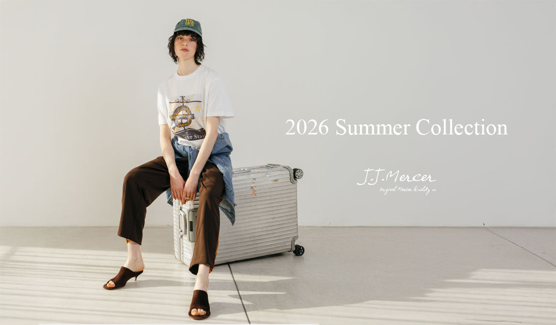 ジェイジェイマーサーサマーコレクション