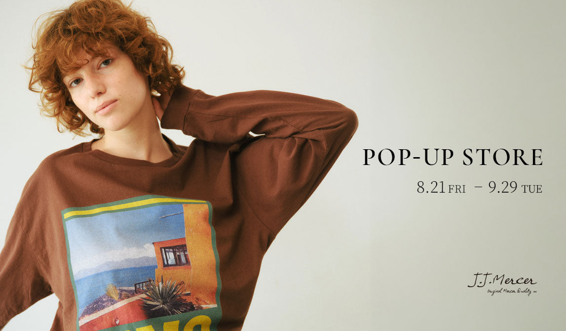 初の直営POP-UP STOREをルミネ北千住にオープン