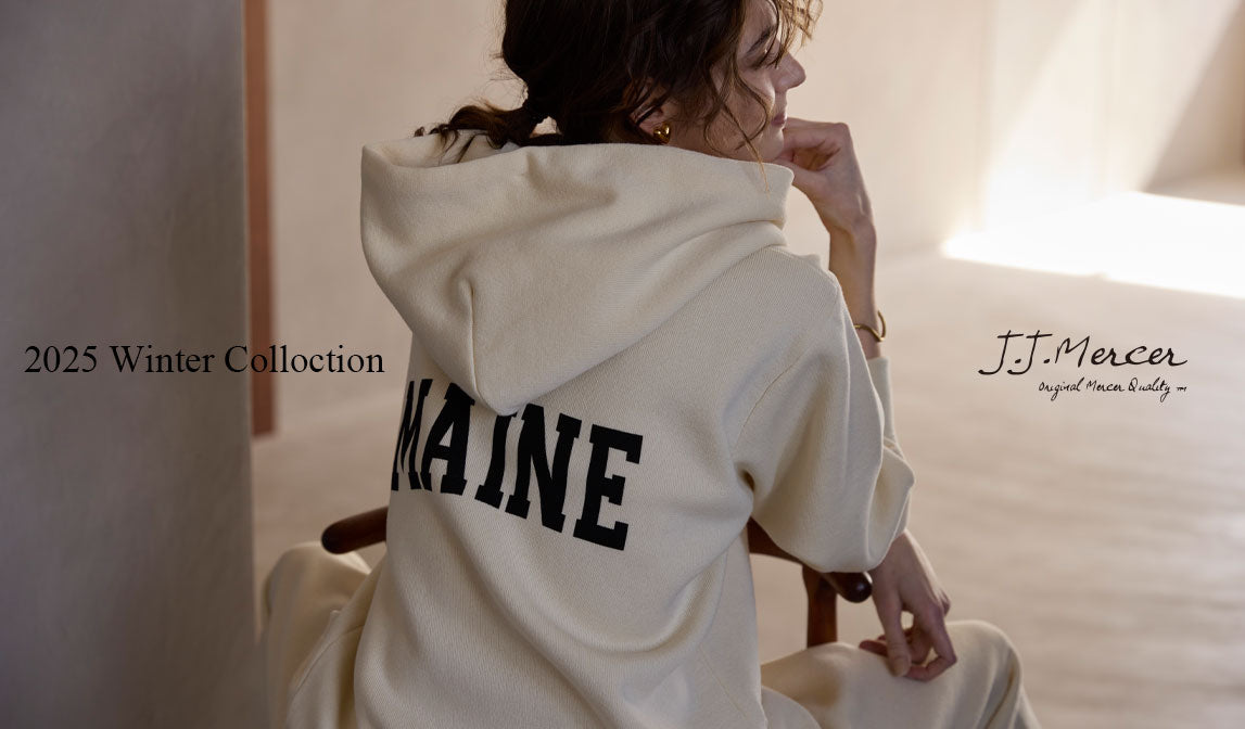 【ジェイジェイマーサー】2025秋冬コレクション