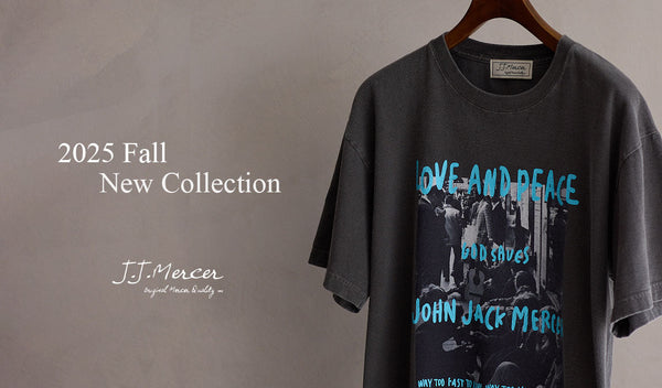 【ジェイジェイマーサー】新作Tシャツコレクション