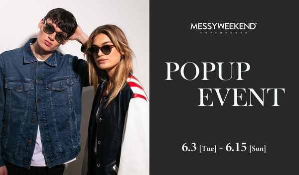 【メッシーウィークエンド】POPUPイベントのお知らせ -東京-