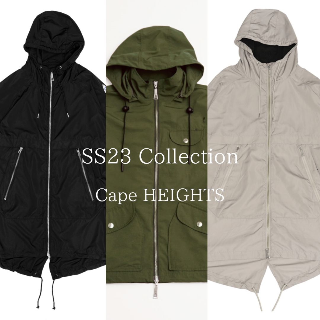 【ケープハイツ】人気アイテム 23年春夏 先行予約第2弾スタート！ - グリニッジ オンラインストア